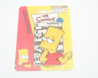 Vintage-Patch von den Simpsons: Bart Simpson