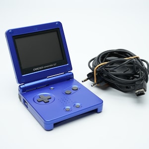 Nintendo Game Boy Advance SP - Blue with Charger - Collector’s Item