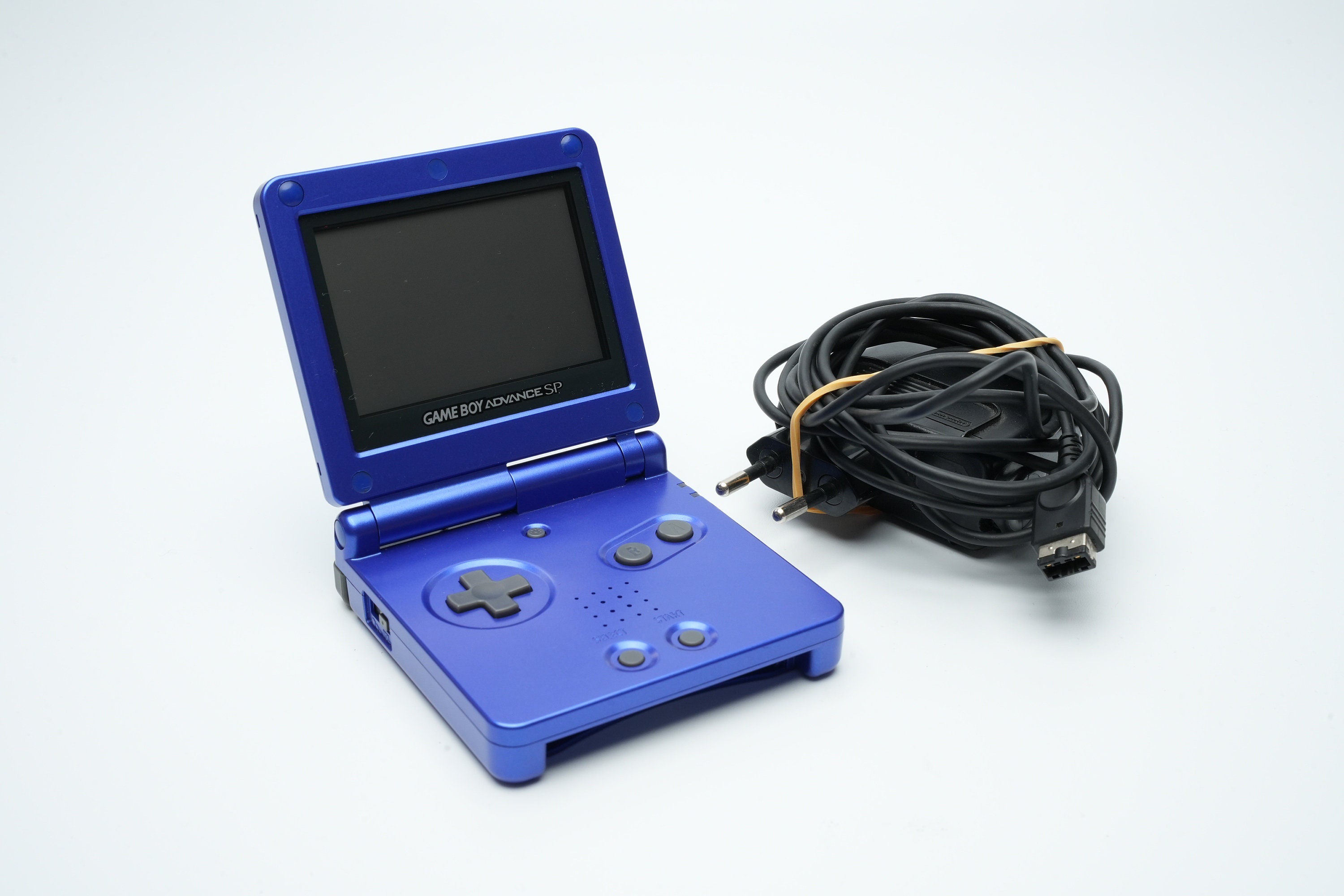 Nintendo Gameboy Advance SP Cobalt Blue AGS-001 Reconditionné Chargeur -   Canada