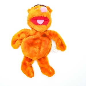 Vintage 1980s Fozzie Bear Plush – The Muppet Show Collectible