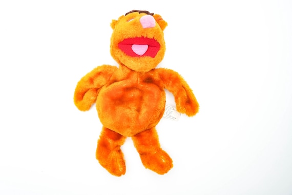 フォジー ベア ぬいぐるみ – マペット – 1980 年代 – 24 cm / 9.5