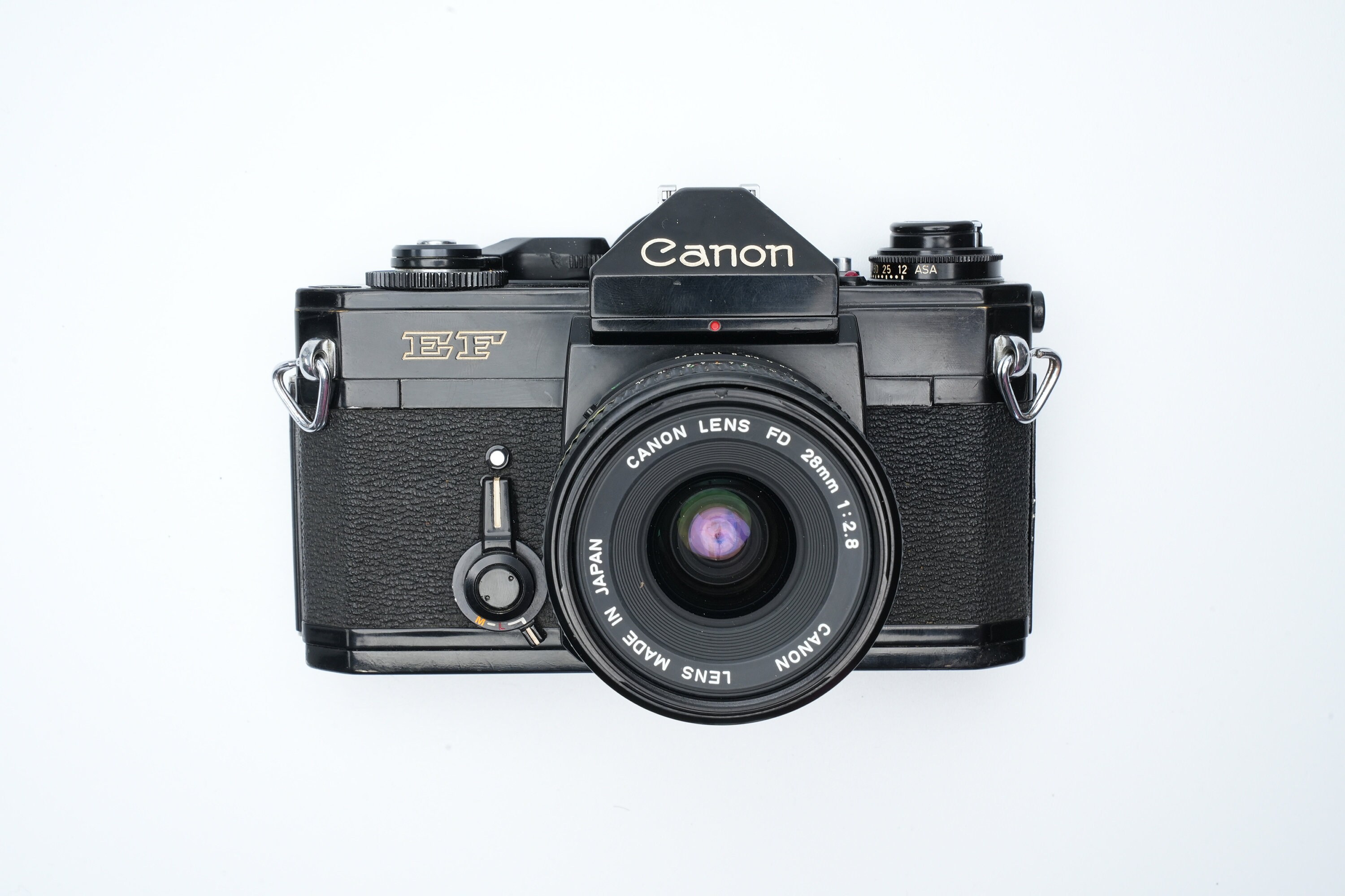 Canon EF + 28mm F2.8 Lens - Vintage Film SLR Camera - Etsy Australia