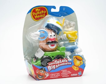 Pan Potato Head – Speed Tater – Little Taters Big Adventures – Hasbro Playskool