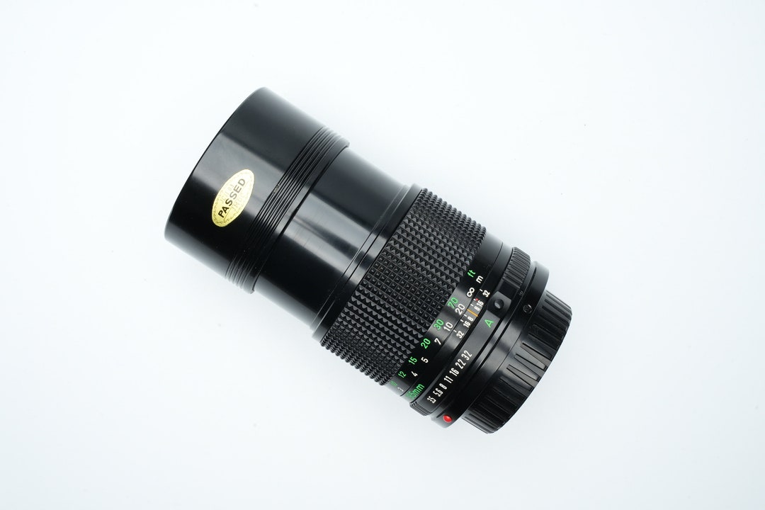 Canon 135mm Vintage Canon Telephoto Lens