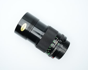 Canon 135mm f3.5 - Vintage Canon Telephoto Lens