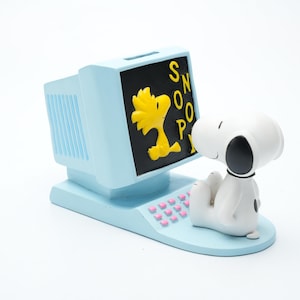 Rare Vintage Snoopy 3D Phone – Golfer Snoopy – ACL Peanuts – 1990s