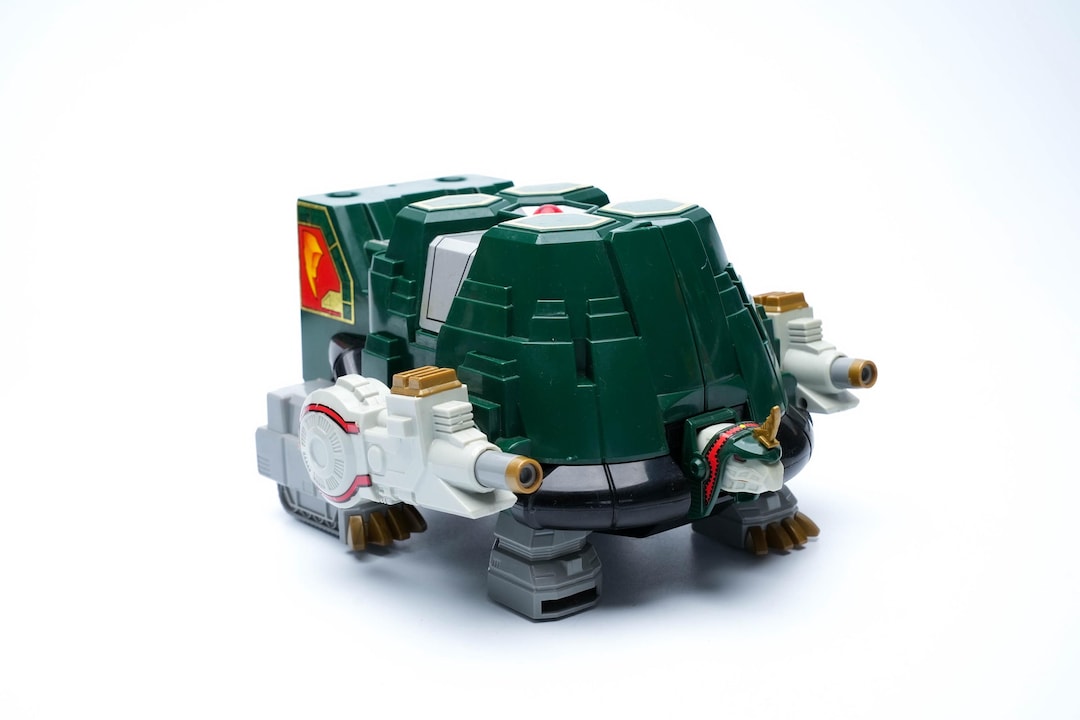 Vintage Mighty Morphin Power Rangers Thor the Shuttlezord / Turtle ...
