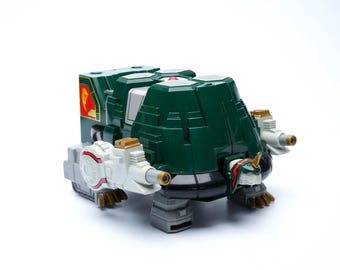 Vintage Mighty Morphin Power Rangers Thor the Shuttlezord / Turtle Tortoise – Bandai 1994