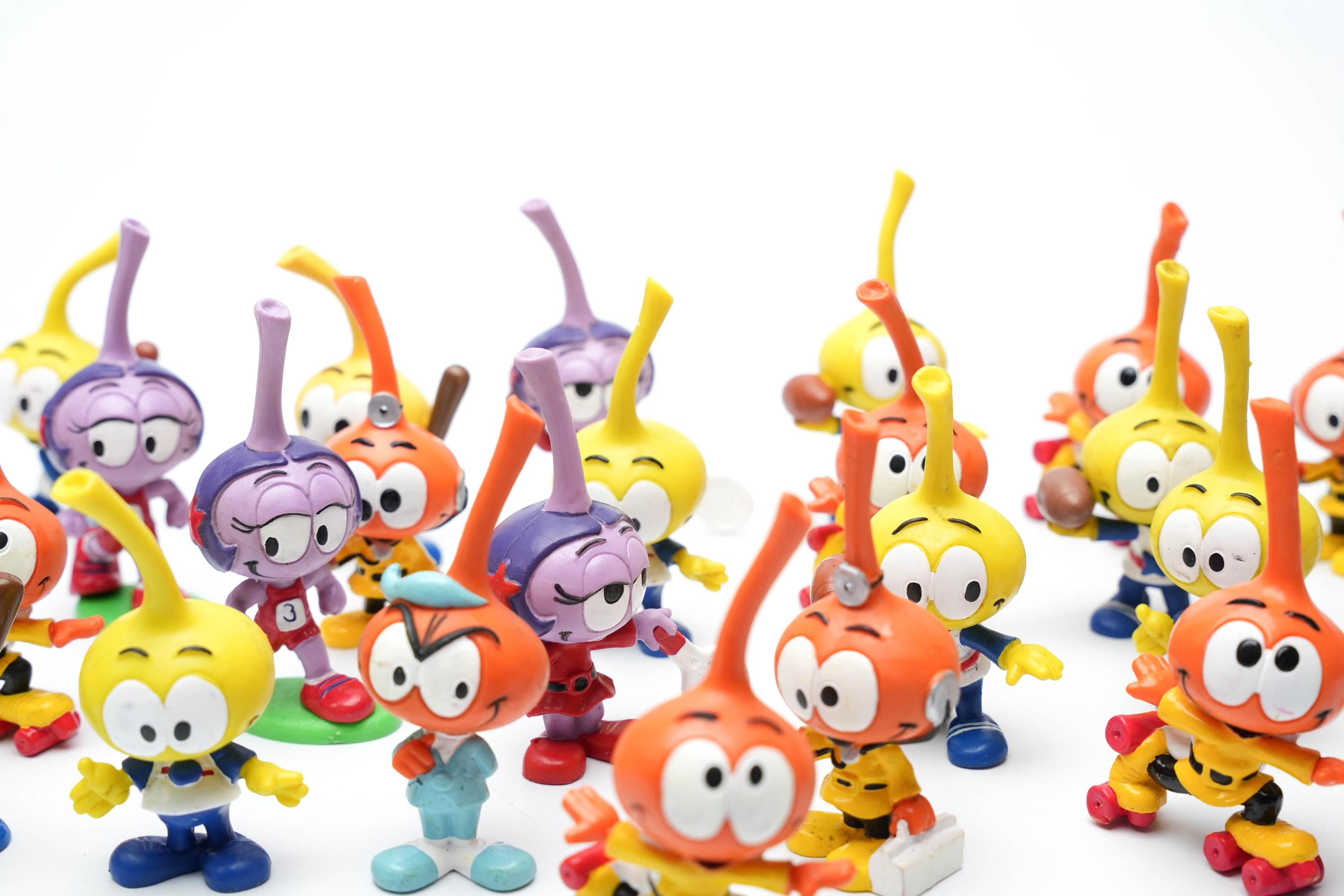 Vintage Snorkels PVC Figures – 1983 Wallace Berrie & Schleich – Pick your favorite!