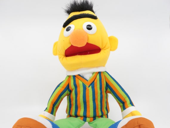 Sesame Street (セサミストリート) レアハンドパペット バート