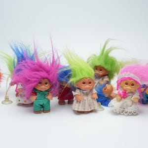 Unique Vintage Dam Trolls – Classic Troll Figures with Distinct Personalities