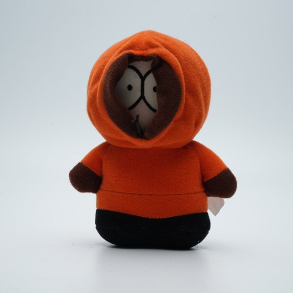 Kenny South Park plush | Comedy Central cuddly toy 15 cm | vintage