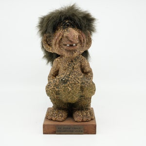 Vintage Nyform Troll Limited Edition #894 - Unique One-Eyed Troll (2000)