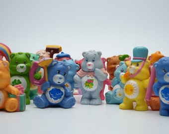 Care Bears - scegli le tue figure - figure vintage di orsetti della cura