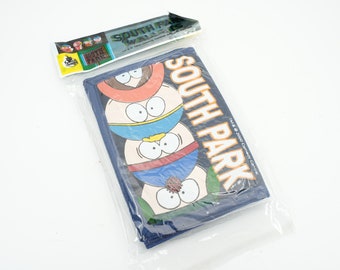 South Park vintage 1999 Wallet, rare edition, embroidered Stan, Kyle, Eric and Kenny, original product Comedy Central