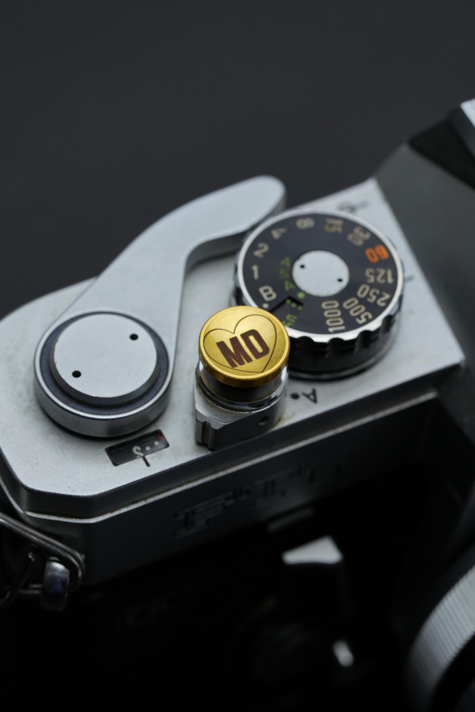 Laser Engraved Shutter Button for Your Camera - Etsy