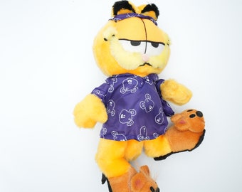 ガーフィールド Garfield スケボー ぬいぐるみ Fast Lane スケートボードに乗るガーフィールド「Life In The Fast Lane