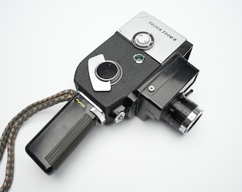 Fujica Zoom 8 + Case + Manual - Vintage Super 8 Camera - Etsy