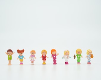 Vintage Polly Pocket Figures Janre 90 | Choose your favorite and complete your polly pocket set | Polly pocket replacement figure