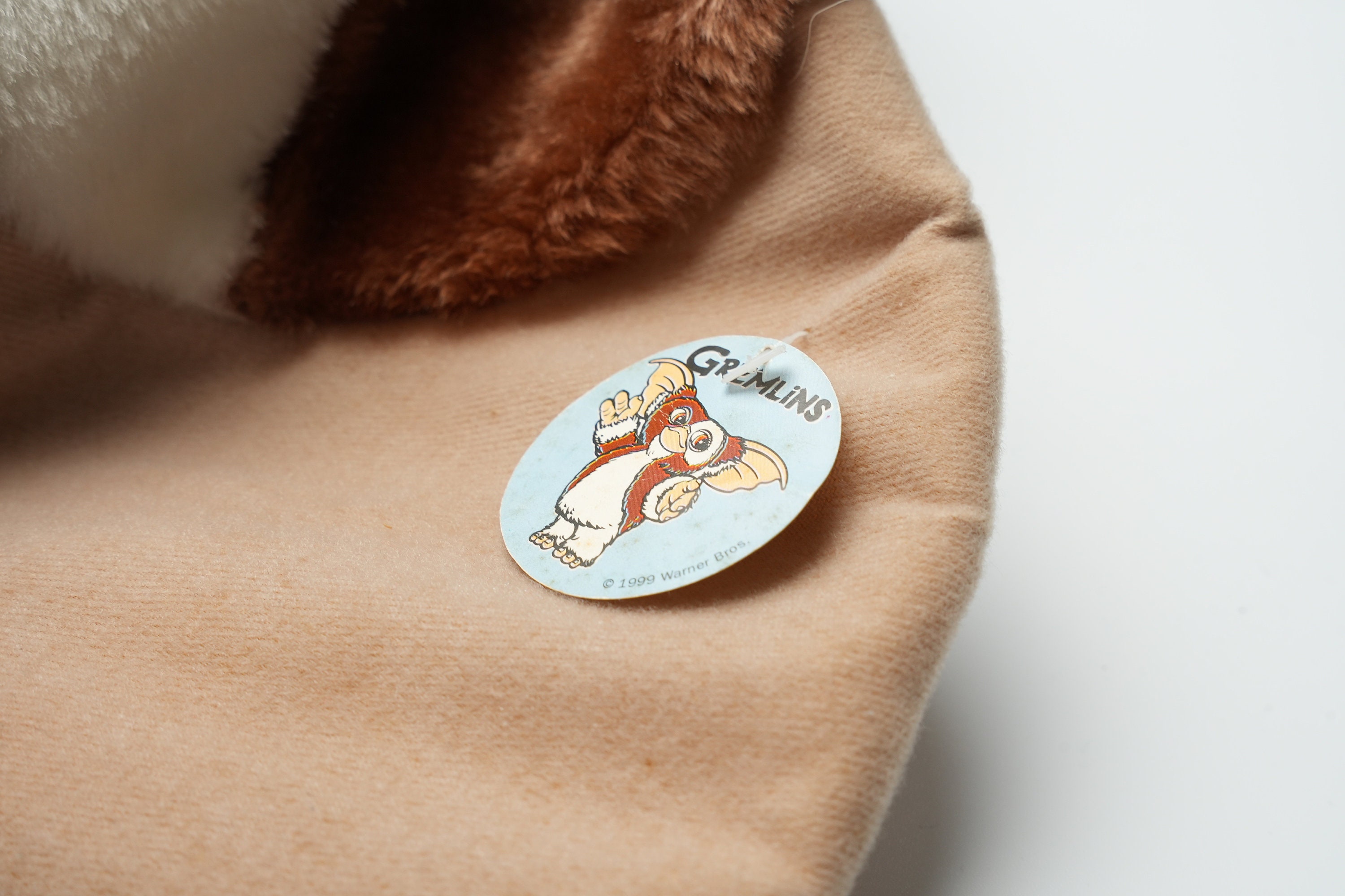 グレムリンのヴィンテージ ギズモ ぬいぐるみ - 1999 - XXL サイズ