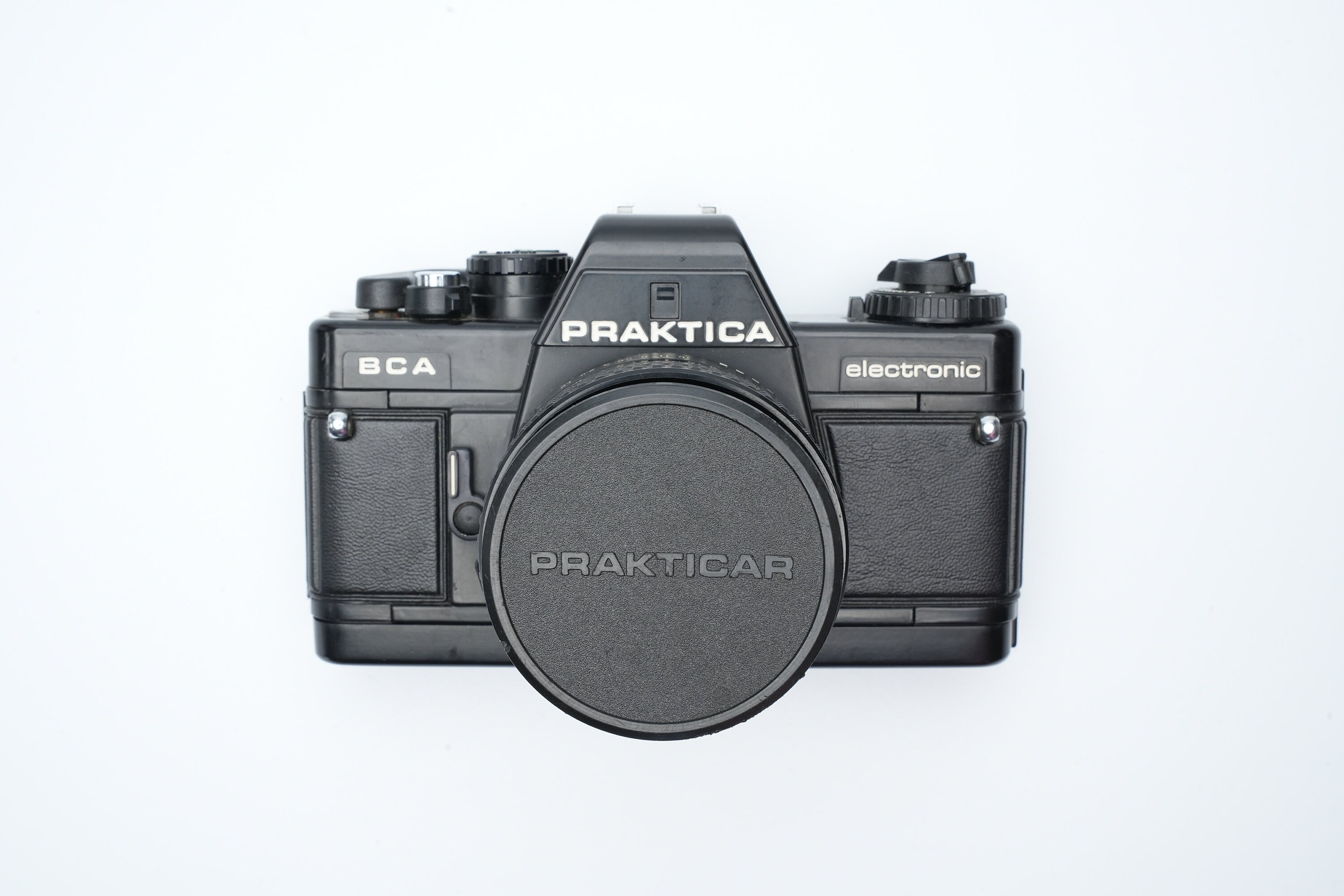 Praktica BCA Electronic + 50mm F2.4 Lens - Vintage 35mm SLR Camera