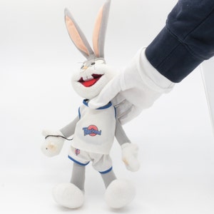Buggs Bunny Space Jam 1996 Warner Bros. Weiche Plüsch-Sammlerspielzeugfigur | von Warner Bros