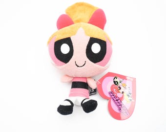 パワーパフガールズ ぬいぐるみ 13.5インチ ヴィンテージ パワーパフ