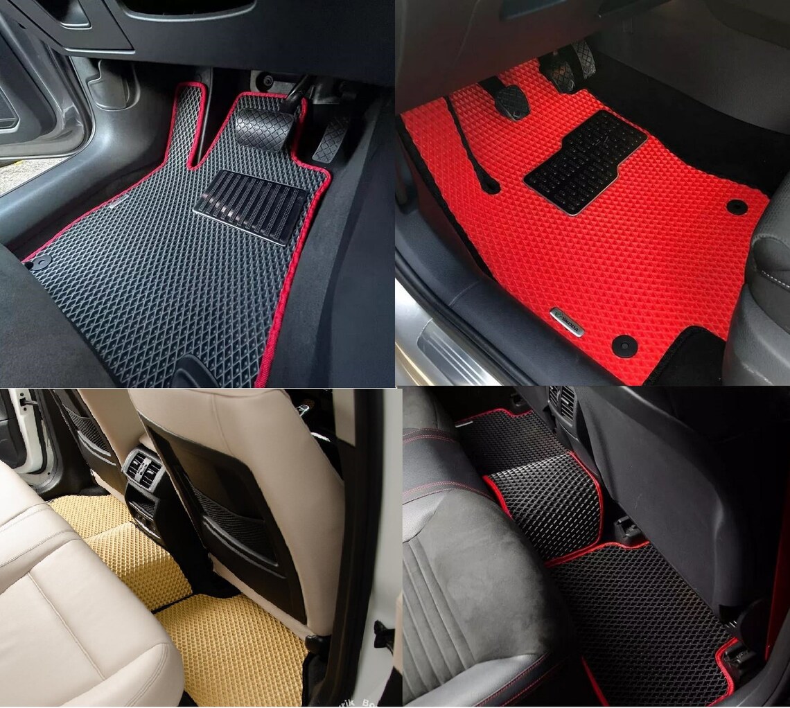 Original Custom Fitted Car Mats Luxury Personalized Car Floor Etsy