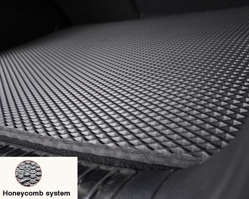 Personalized Car Trunk Mat, All Weather Car Mat, Car Trunk Rubber Eva