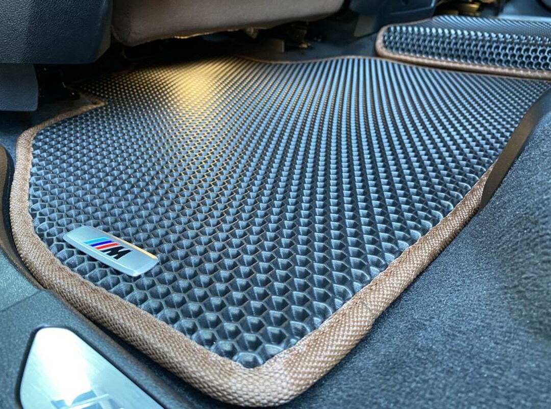 Personalized Car Floor & Trunk Mats With Logo, All Weather Car Mats