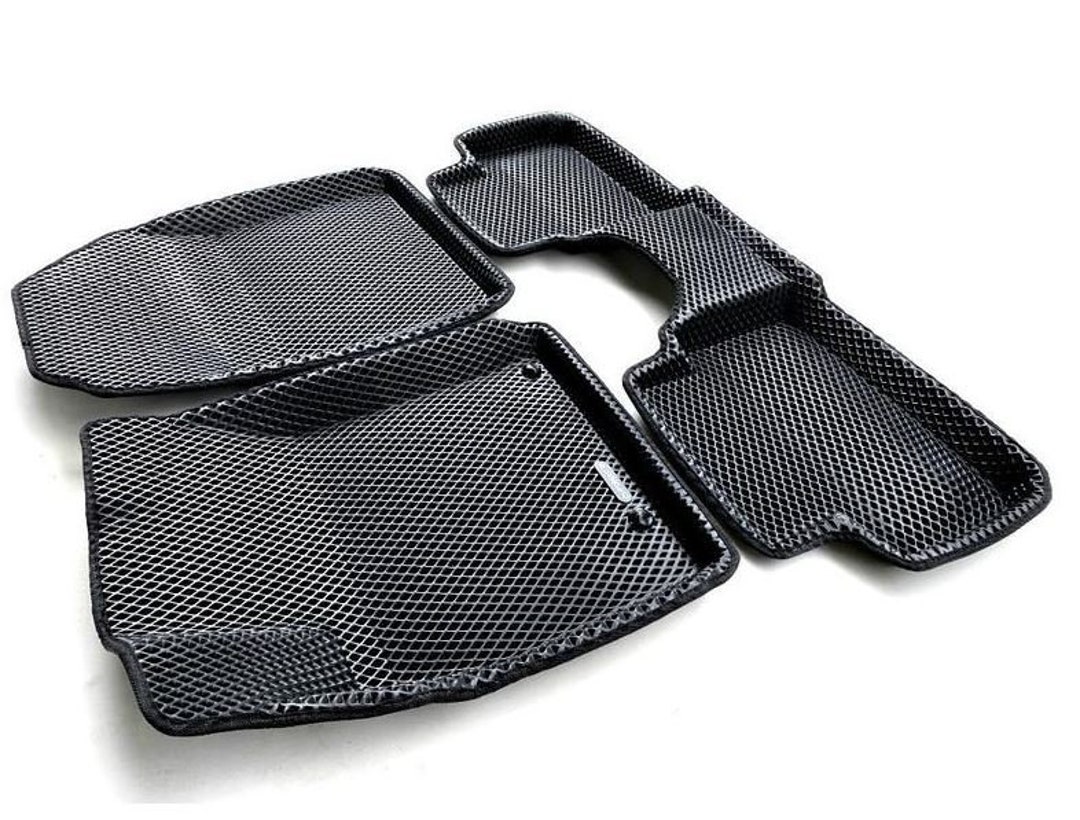 Personalized 3D Model Car Floor & Trunk Mats With Logo All Etsy