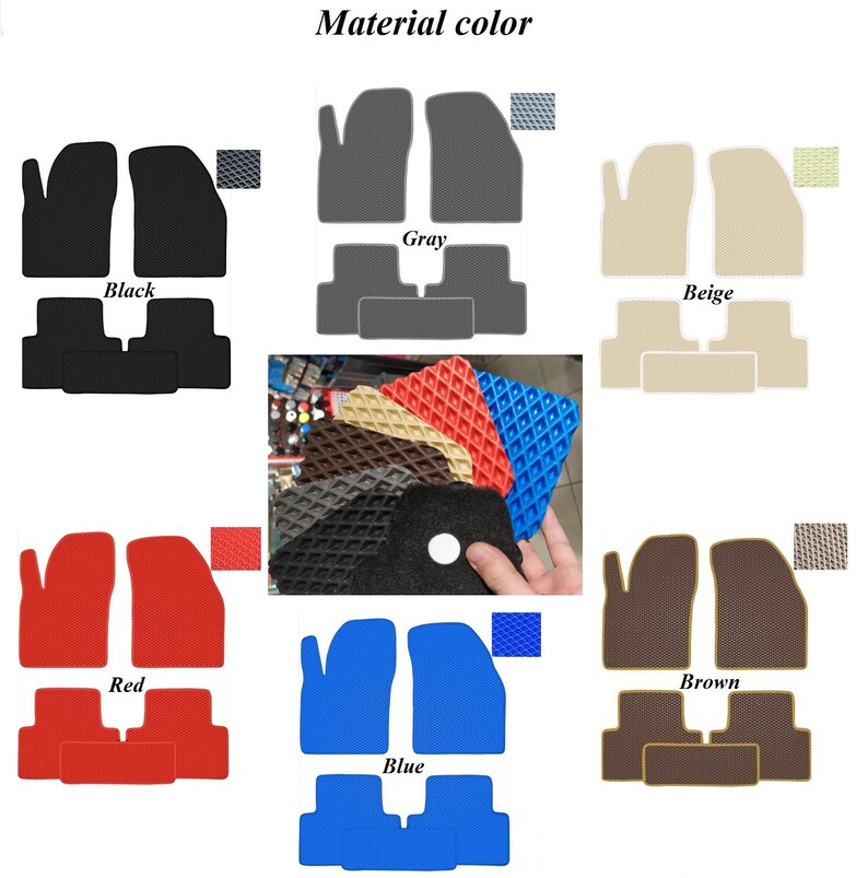 Original Custom Fitted Car Mats, Luxury Personalized Car Floor Mats