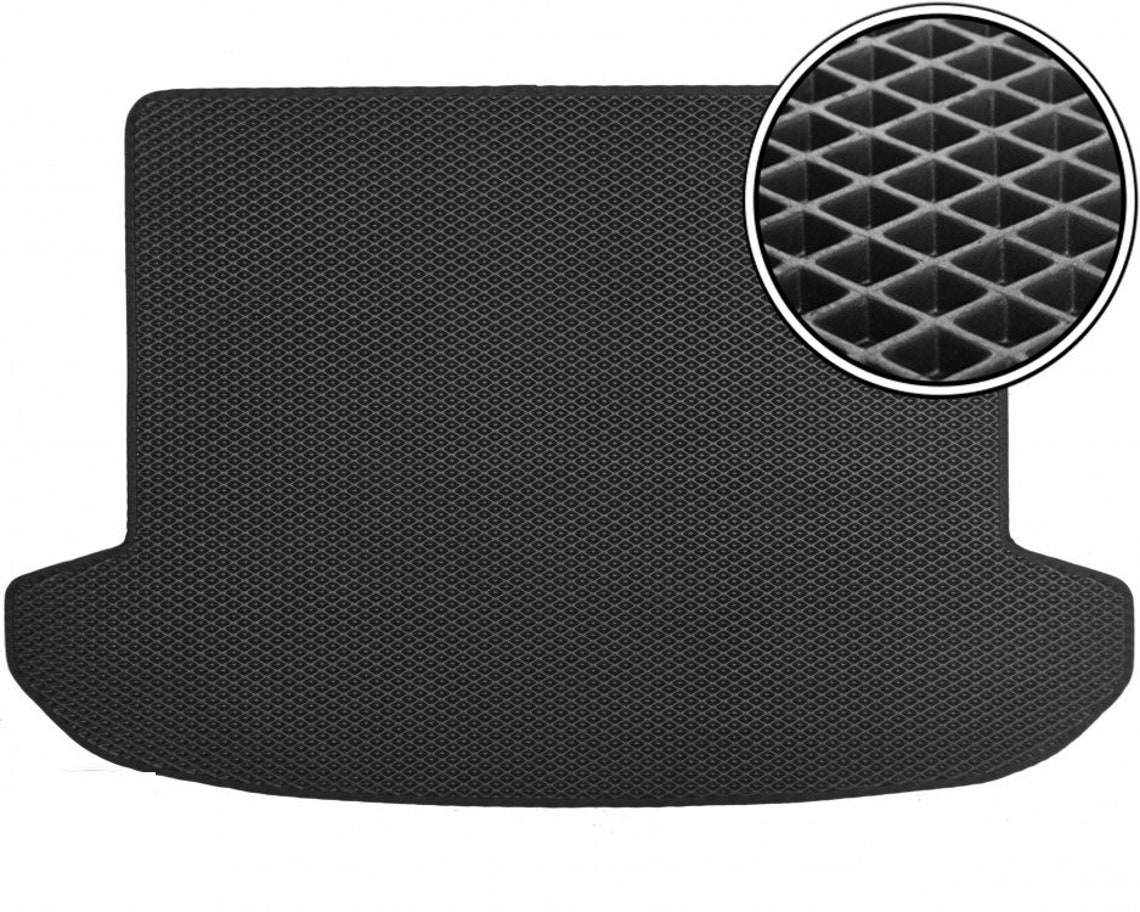 Personalized Car Trunk Mat, All Weather Car Mat, Car Trunk Rubber Eva