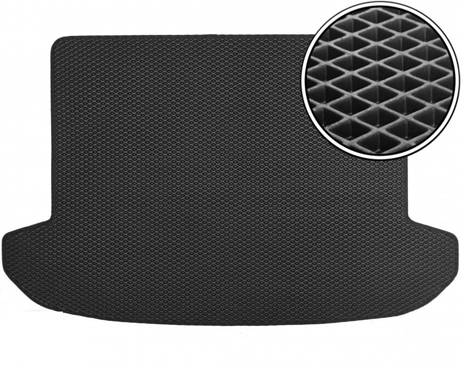 Personalized Car Trunk Mat, All Weather Car Mat, Car Trunk Rubber Eva