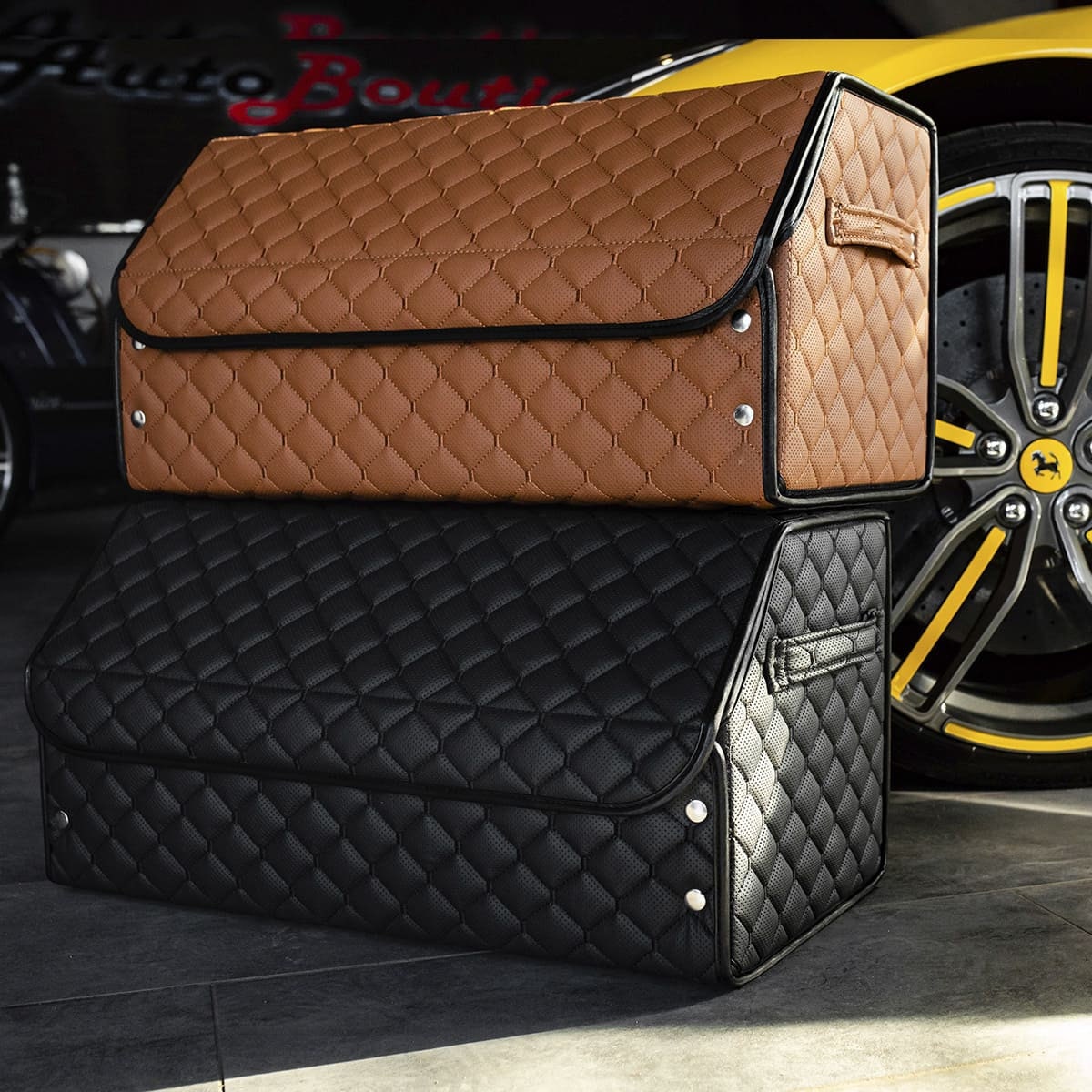 Trunk organizer car - .de