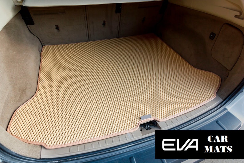 Rubber Trunk Mat, Luxury EVA Car Protection Mat, Custom Logo, Design