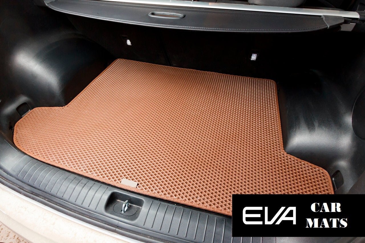 Rubber Trunk Mat, Luxury EVA Car Protection Mat, Custom Logo, Design