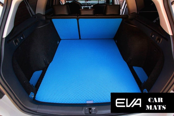 Tapis de coffre de voiture personnalisé de luxe, tapis de voiture