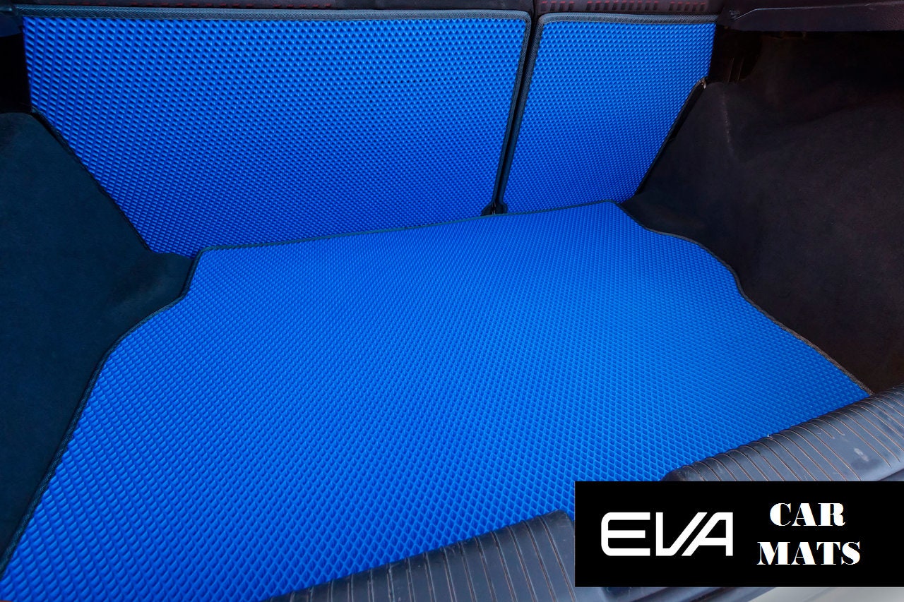 Rubber Trunk Mat, Luxury EVA Car Protection Mat, Custom Logo, Design