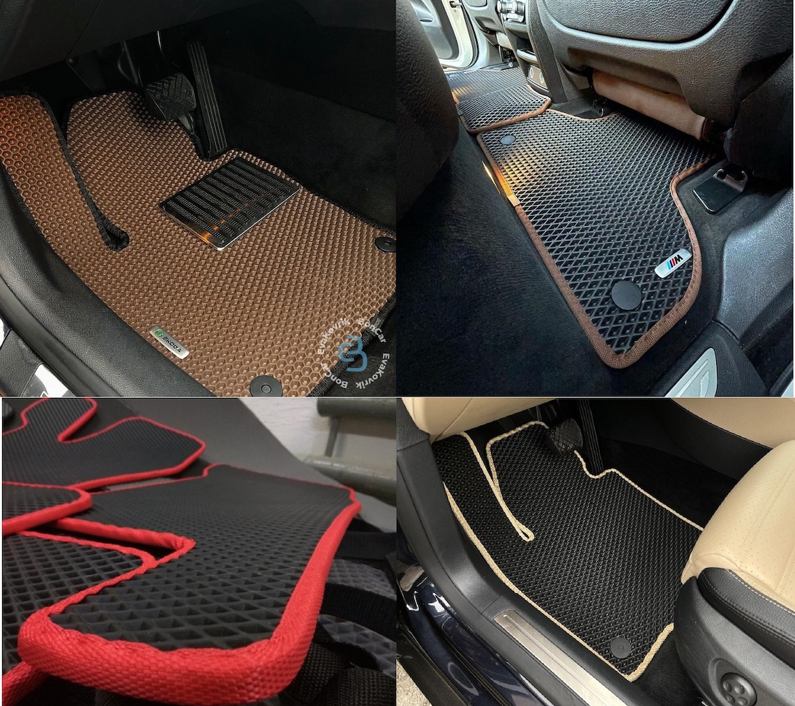 Original Custom Fitted Car Mats, Luxury Personalized Car Floor Mats