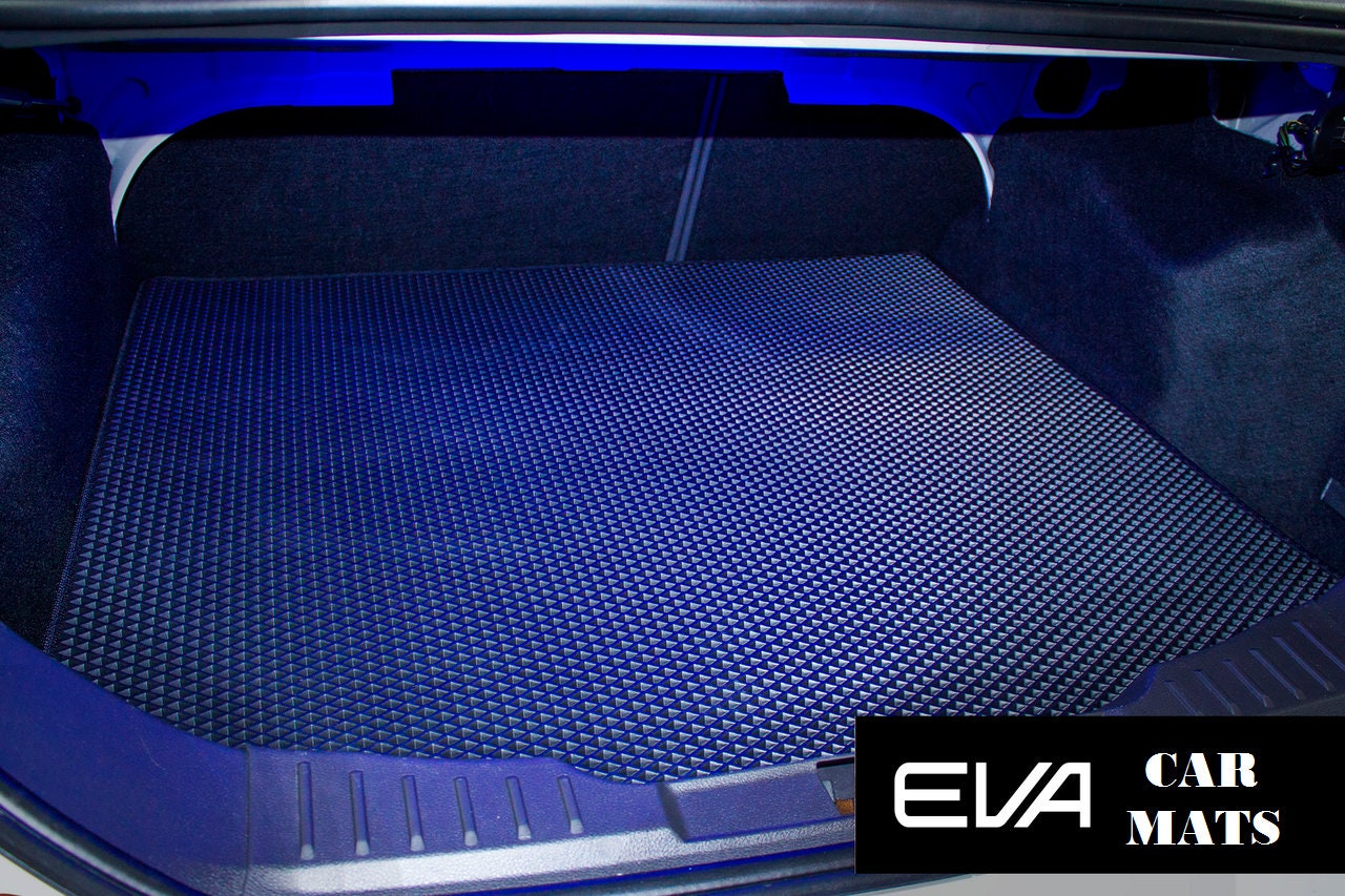 Rubber Trunk Mat, Luxury EVA Car Protection Mat, Custom Logo, Design