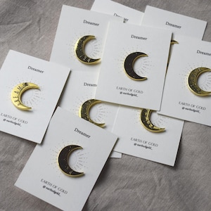 Seconds sale -- Dreamer Enamel Pin
