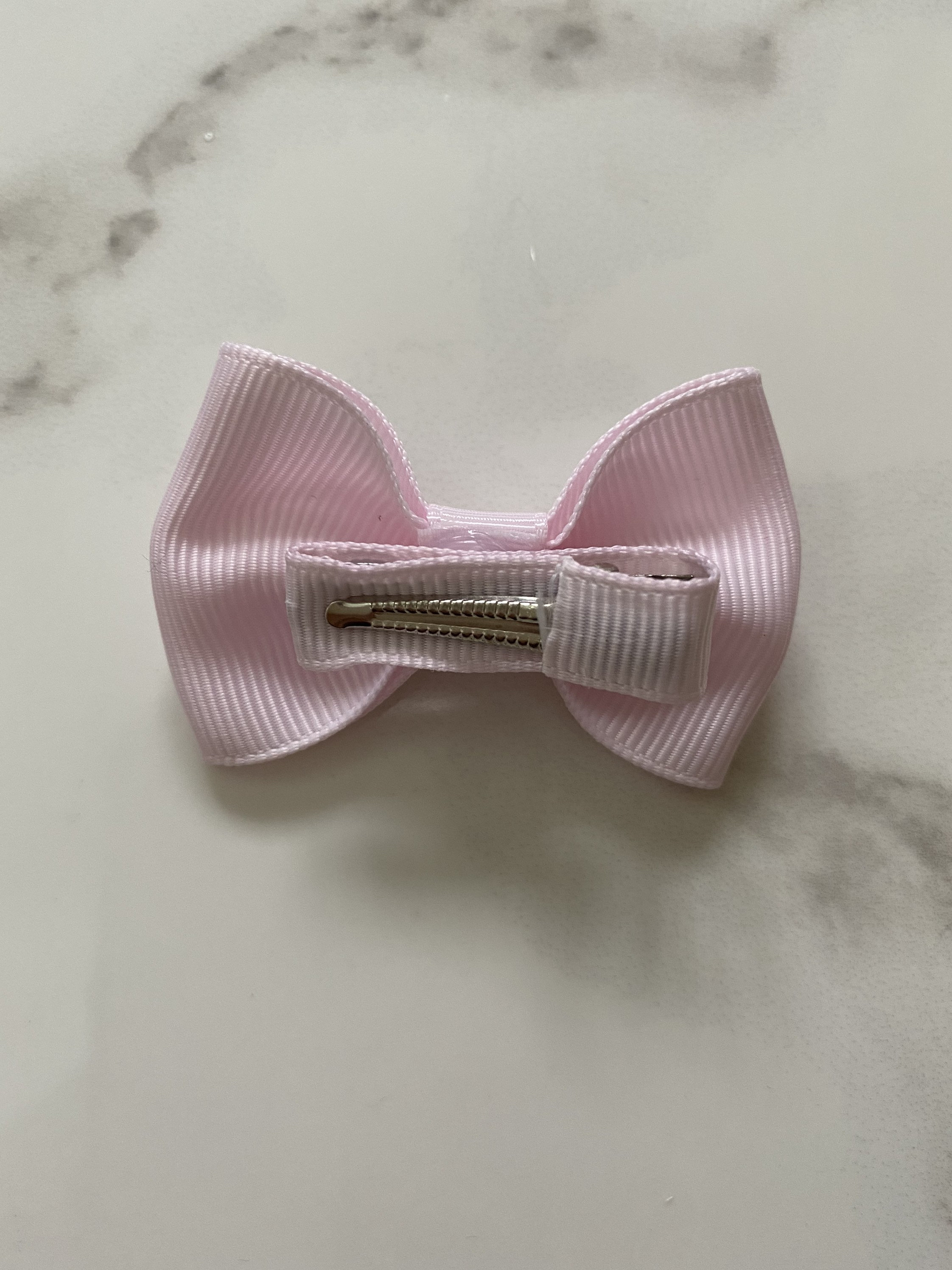 Baby Hair Clips Homemade Hair Bows Hair Bows Mini Hair Clips Hair Bow