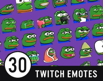 Peepo Emote Etsy