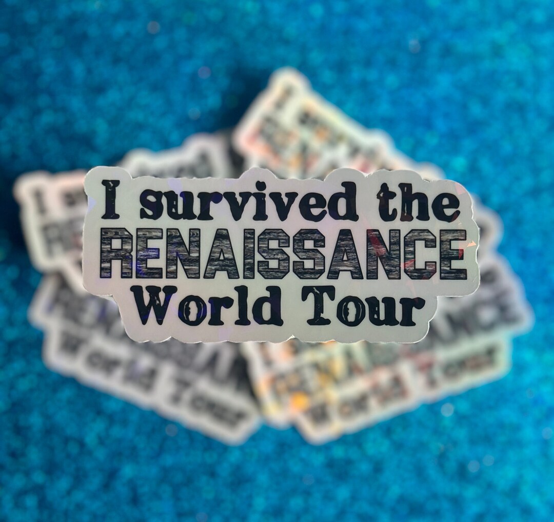 Renaissance World Tour - Disco - Beyoncé - Renaissance - Sticker ...