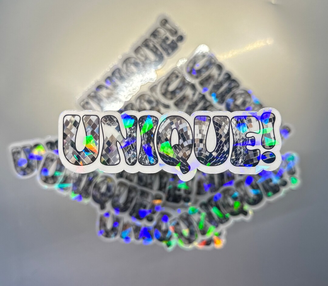 UNIQUE - Disco - Beyoncé - Renaissance - Sticker - Waterproof - Gift ...