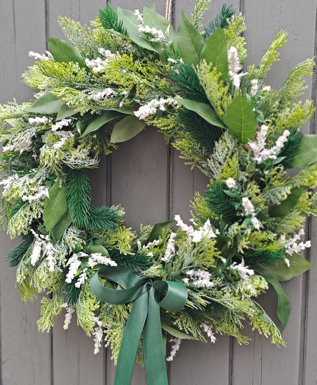 Wreath Kit, Wreath Making Kit, Christmas Wreath, Make Your Own Wreath ...