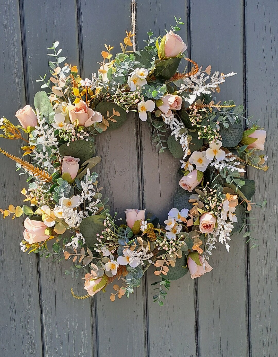 Wreath Kit, Wreath Making Kit, Make Your Own Wreath Kit, Wreath for ...