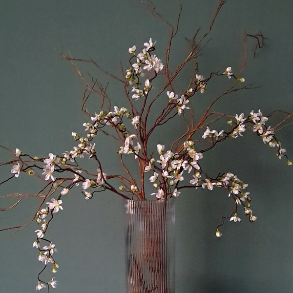 Branches, willow stems, faux branch, artificial twigs, artificial willow stems. Faux florals, flower arrangement, artificial willow, branch