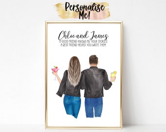 Girl Guy Friendship Etsy Girl Guy Friendship Etsy